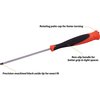 Dynamic Tools 1/4" Precision Slotted Screwdriver D062803